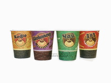 Чай черный байховый "Ceylon" в стаканчиках 250 мл.